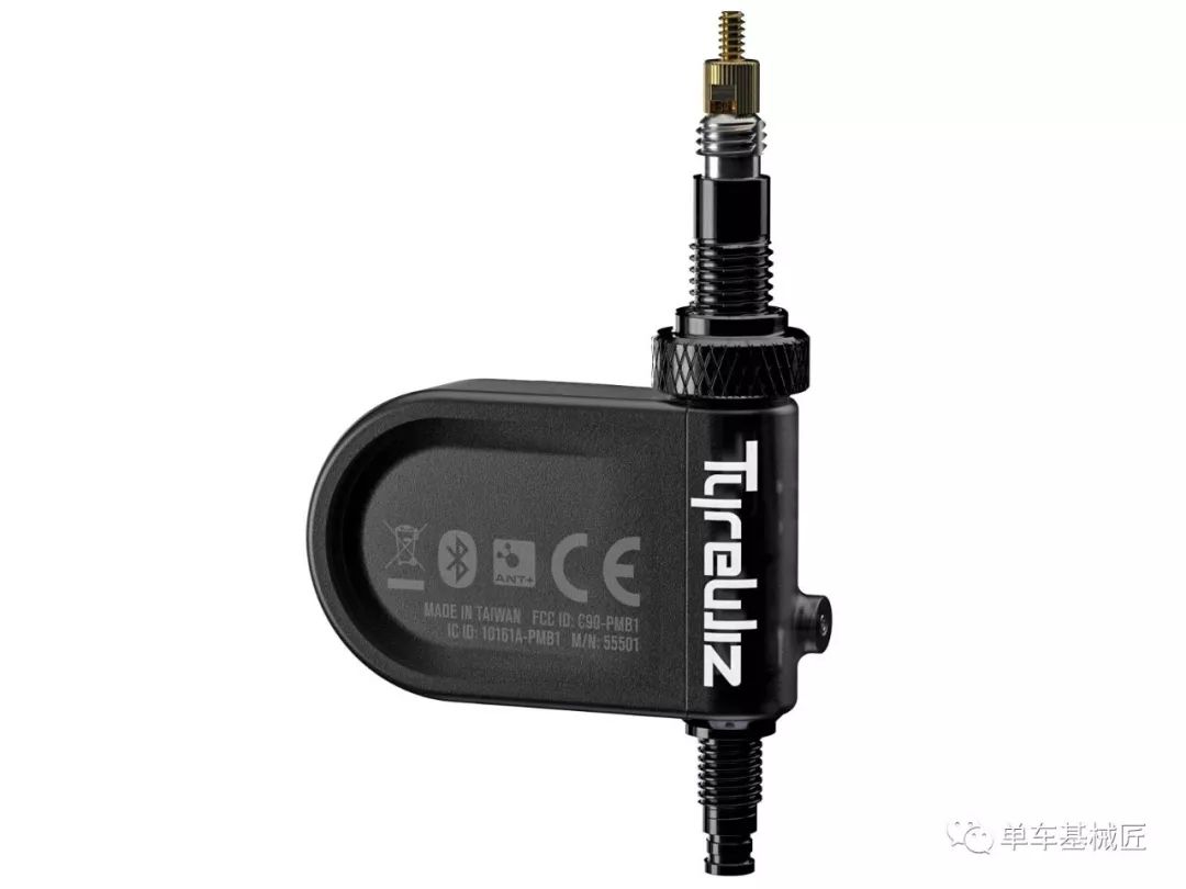 Sram数据采集部发布了智能自行车胎压监测器