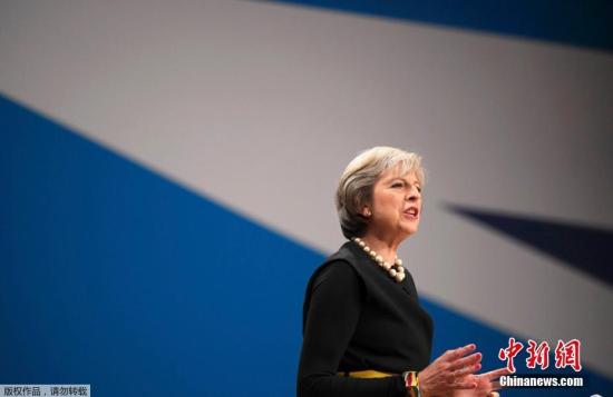 英国首相：2019年3月离开欧盟 不会举行二次公投