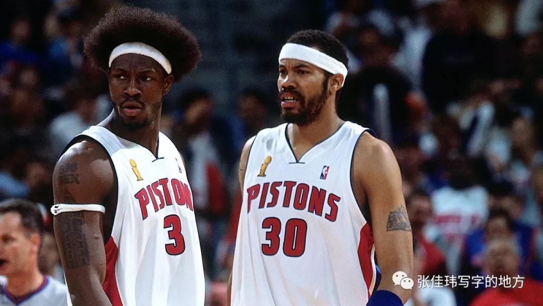 大本与拉希德:两个华莱士谈笑风生