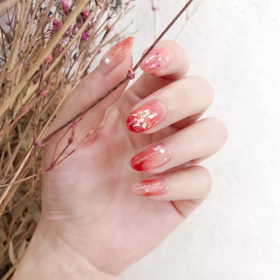 2018秋冬最最最最最耐看的渐变美甲出现了!!!