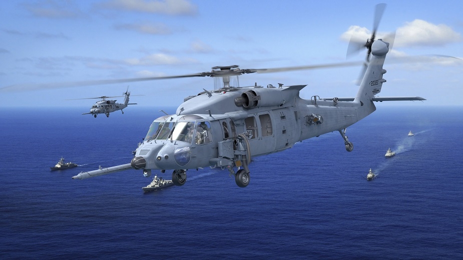 西科斯基首架HH-60W战斗救援直升机将于2020年交付美空军使用