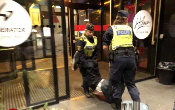 中国游客瑞典遭粗暴对待 涉事酒店总部发声了