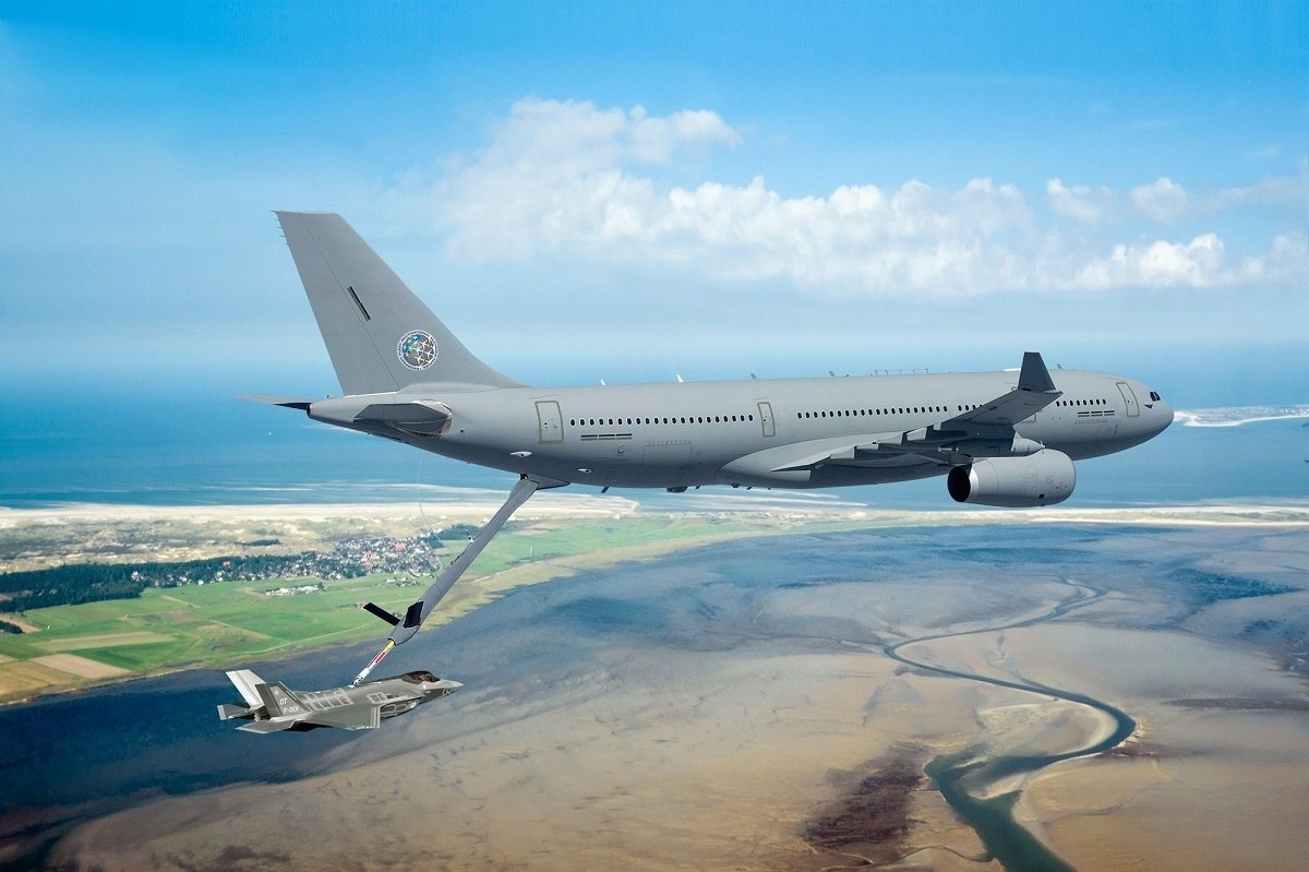 法国承诺将在2023年前为空军装备12架A330多用途运输加油机