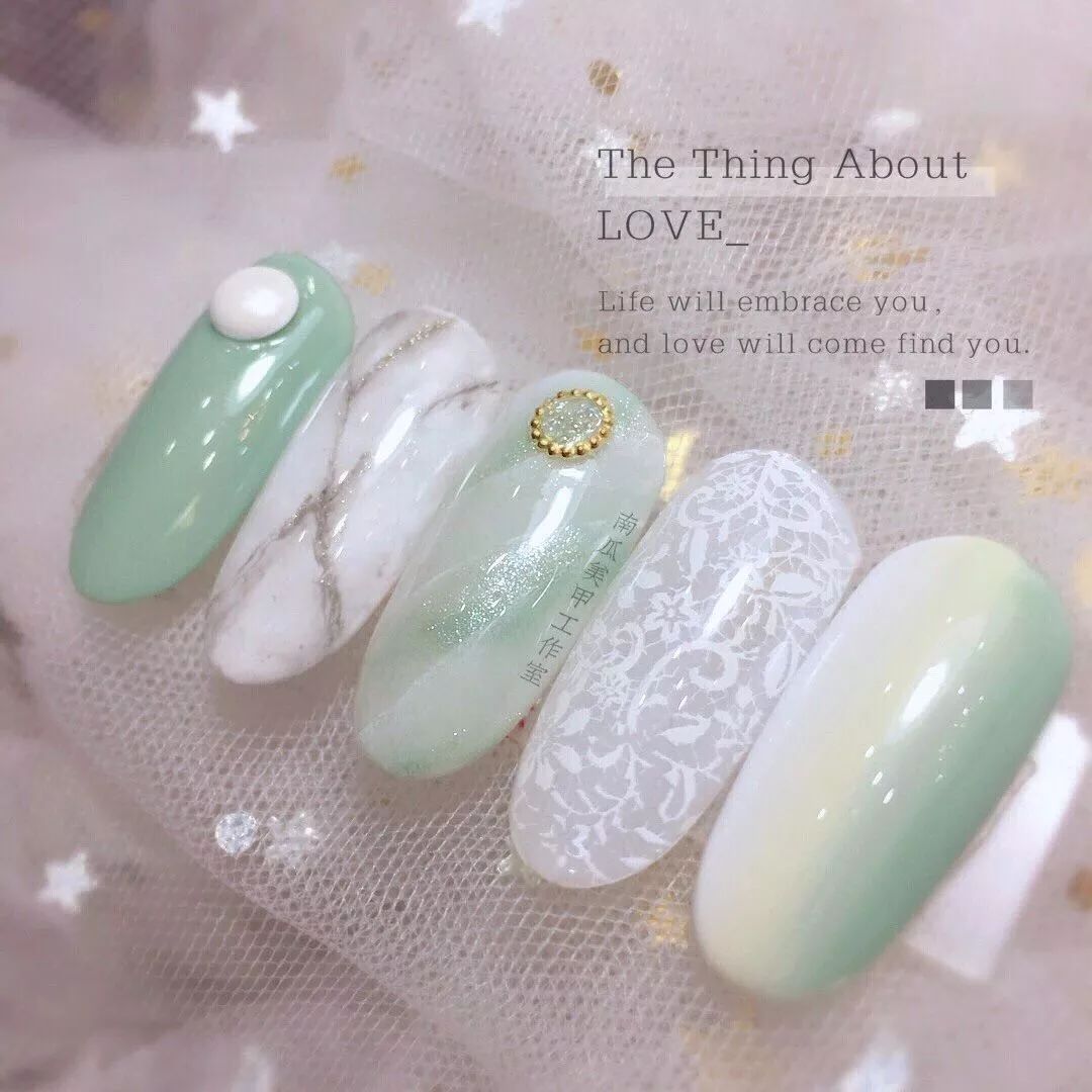 纵向渐变美甲,你有做过吗?