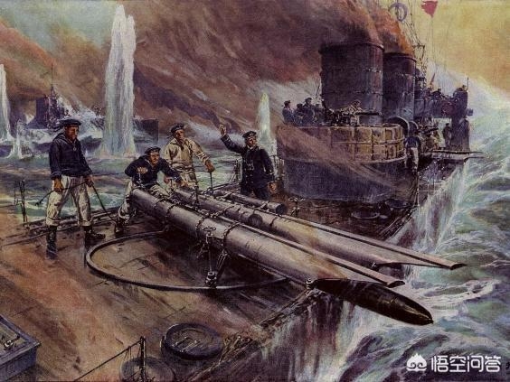 世界上装鱼雷发射管最多的驱逐舰是哪个型号