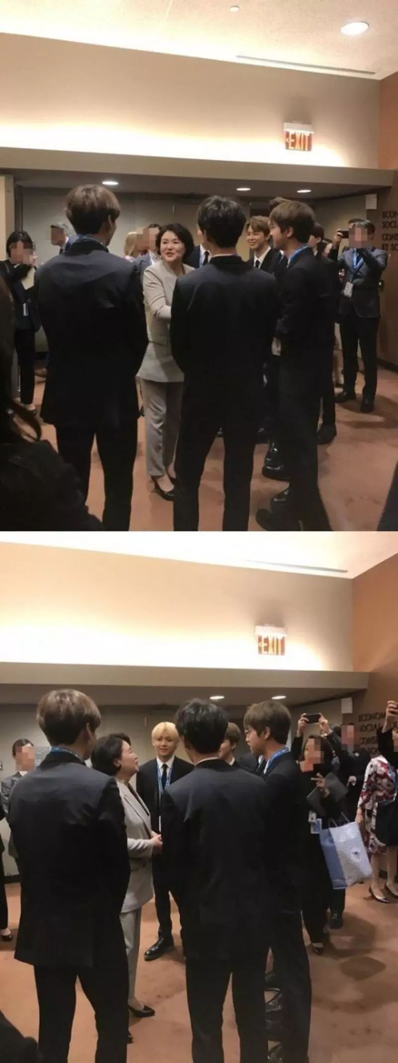 超强大！防弹少年团亮相联合国大会RM7分钟全英文演讲！ARMY：在新闻里追星