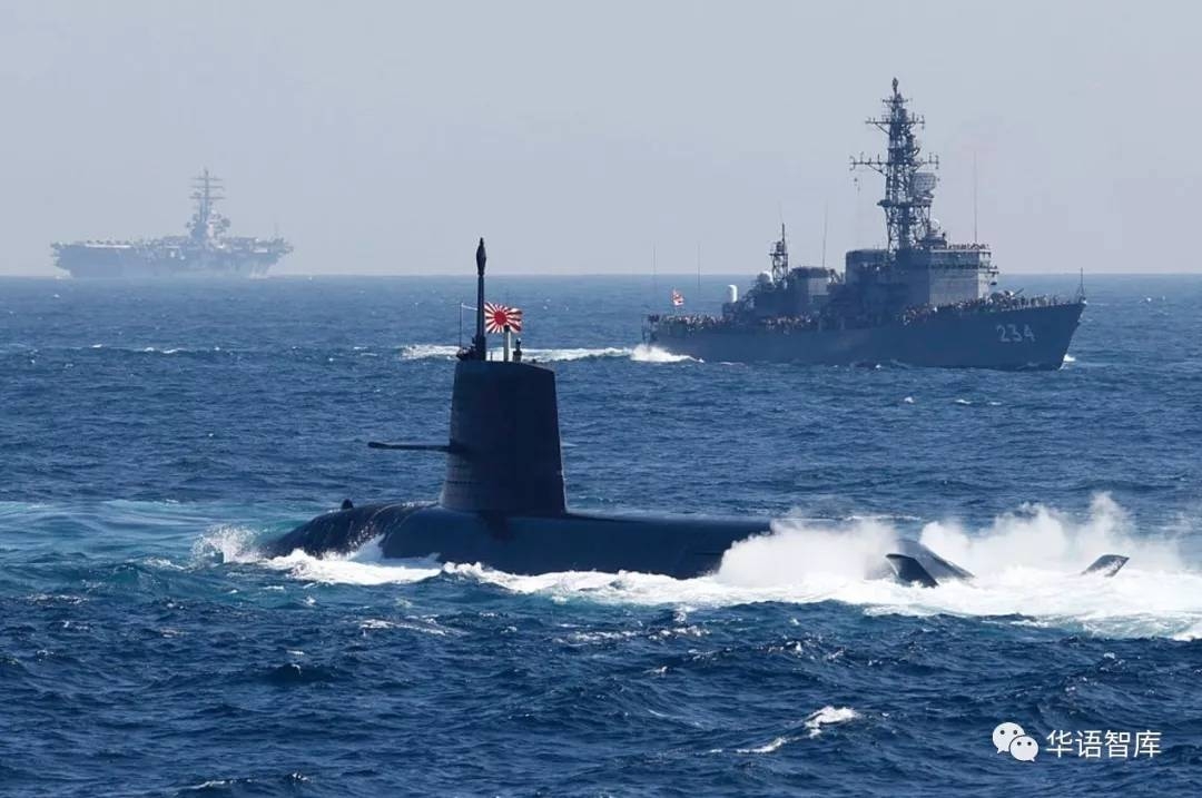日本南海反潜训练究竟想干什么？