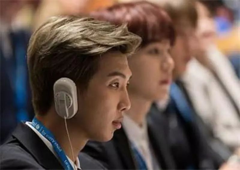 超强大！防弹少年团亮相联合国大会RM7分钟全英文演讲！ARMY：在新闻里追星