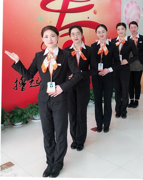 宁波银行上海分行开展迎进博·创最美服务窗