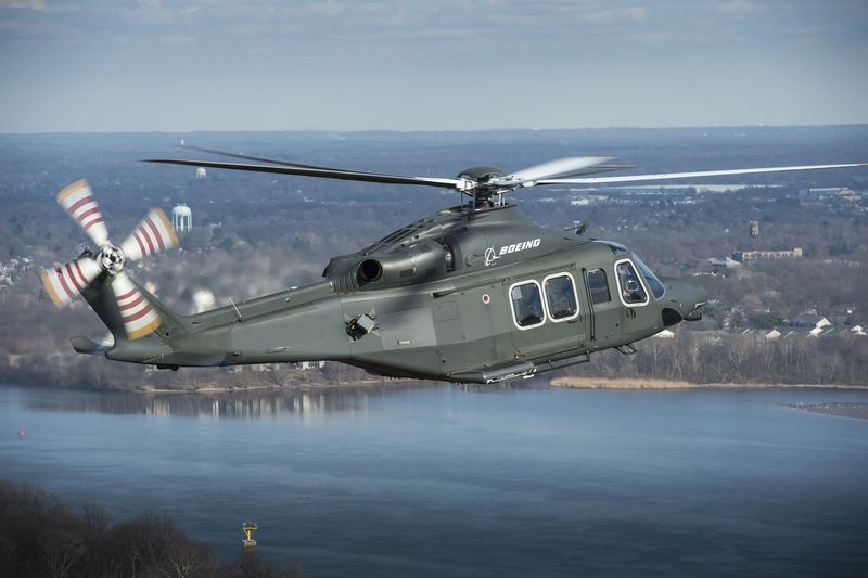 美空军耗资23.8亿美元购买MH-139直升机来替代UN-1直升机