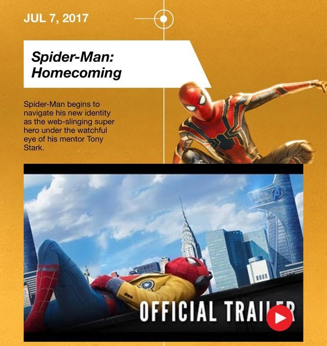 漫威官方公布20部漫威电影宇宙以及主要人物