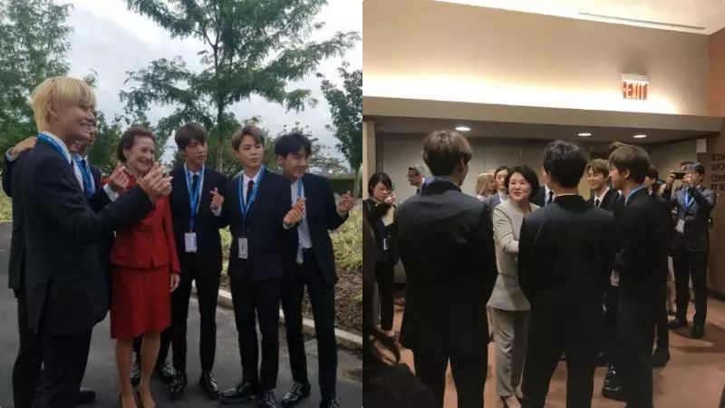 超强大！防弹少年团亮相联合国大会RM7分钟全英文演讲！ARMY：在新闻里追星