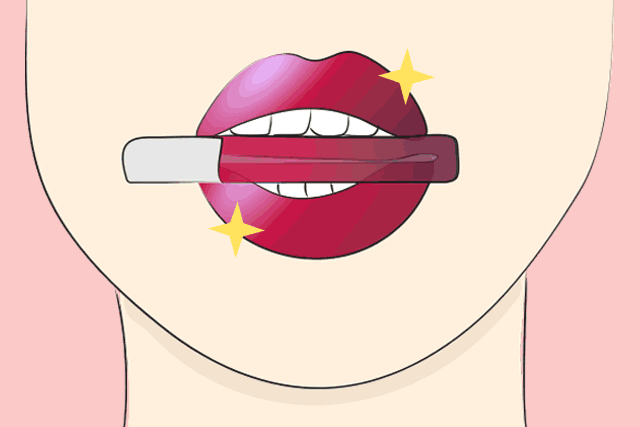 给我一个吻，你的唇可不可以?