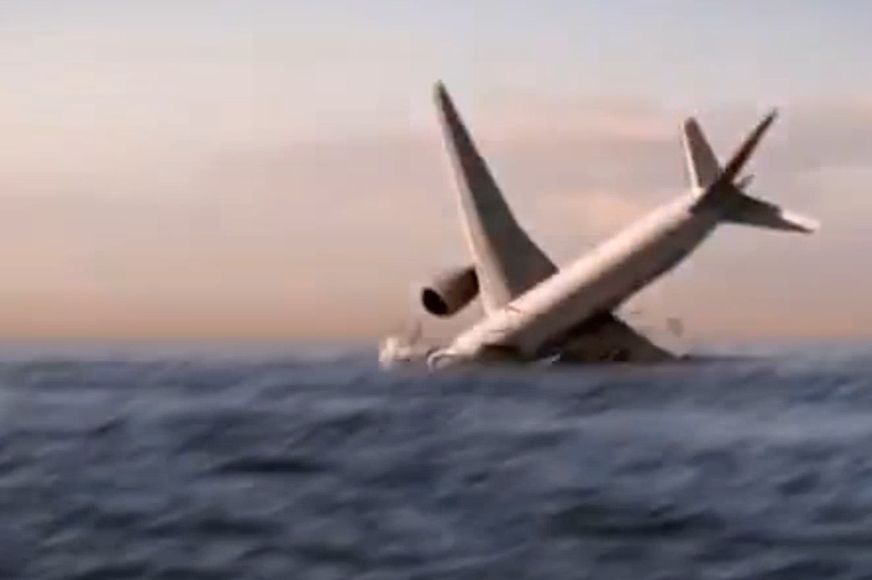 震撼!国家地理频道重现MH370