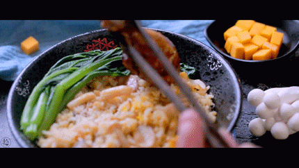 一个电饭锅就搞定的鸡腿饭,简单特色,不要错乡村美食美味图片