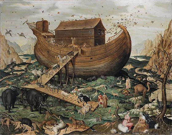大禹治水和诺亚方舟说的是同一场灾难吗?