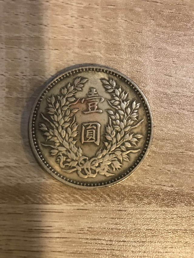 民国十八年孙中山西服嘉禾壹圆银币，价值120万RMB__凤凰网