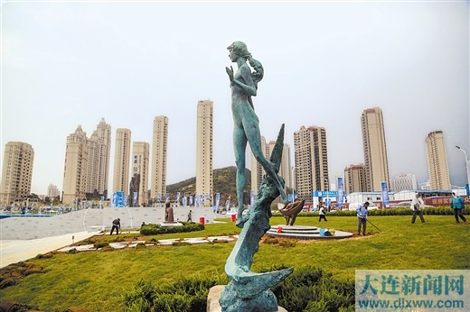 海纳百川·大连国际雕塑公园月底在凌水湾亮