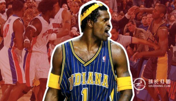 斯蒂芬-杰克逊:正在制作奥本山宫殿斗殴事件的