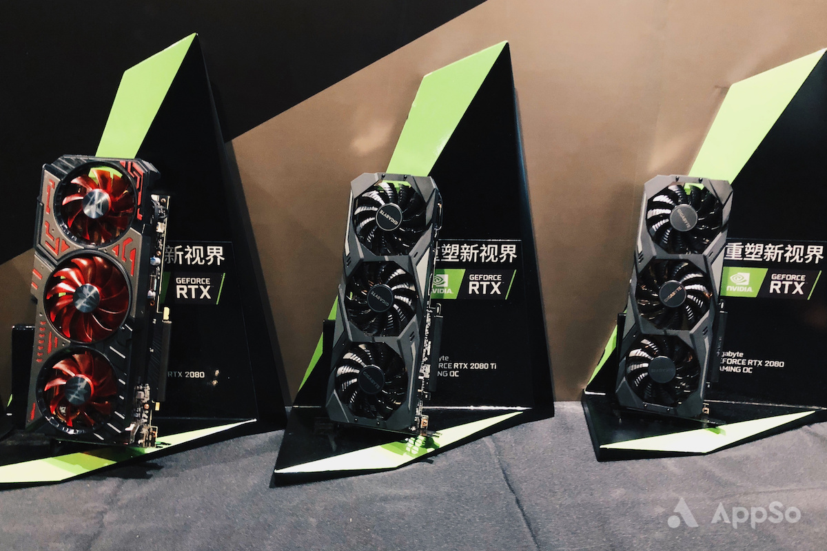 「核弹」RTX2080Ti 现场试玩:英伟达说游戏的