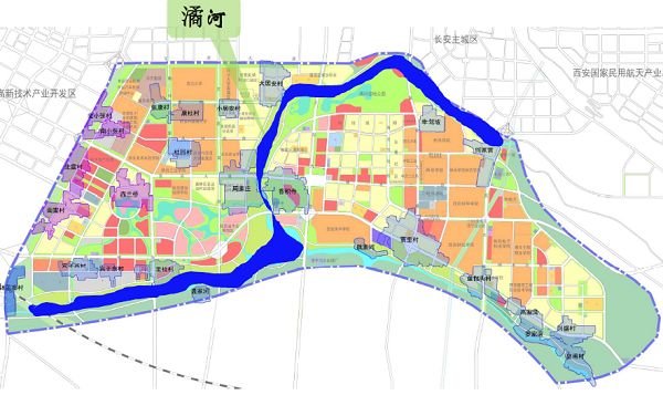 西安常宁新区这个项目如此特别,中省市这么多
