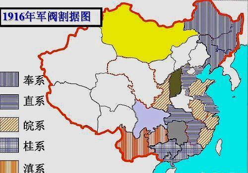 北洋军阀共有几个派系? 北洋军阀派系
