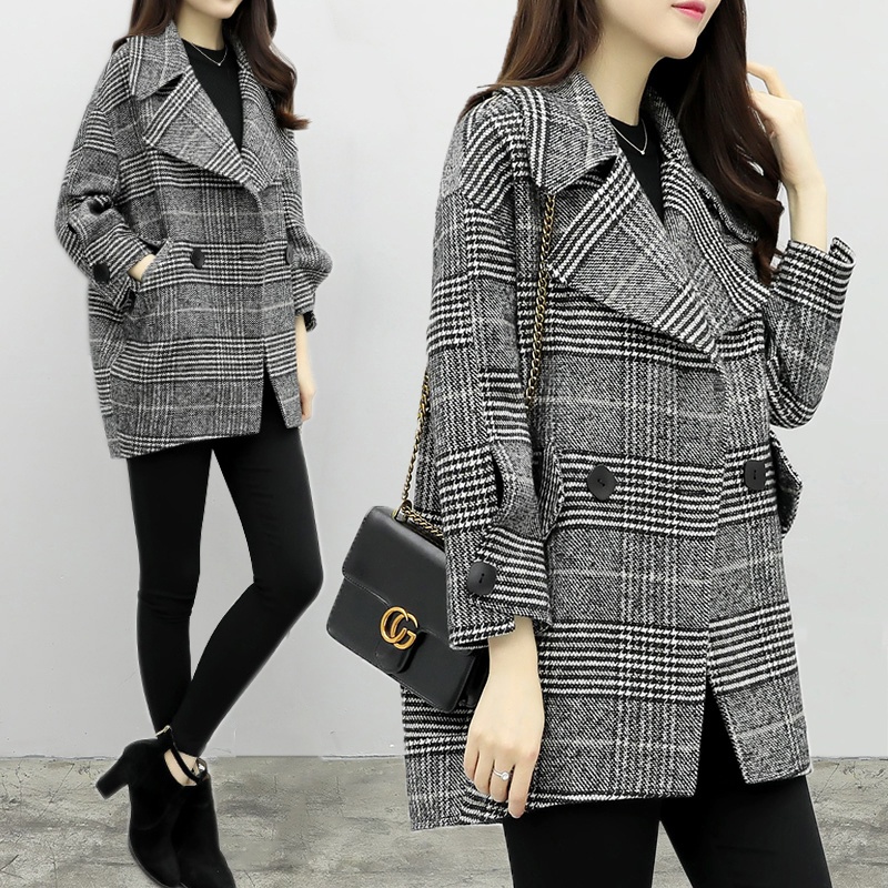 瞎穿什么针织外套?完全比不过新上的呢大衣,买