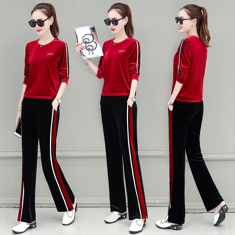 我滴吗呀!金丝绒火了火了,嫩美洋气,40岁女人