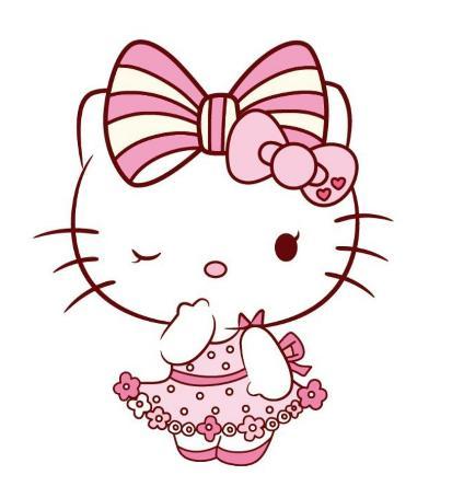 幼儿园门饰hellokitty