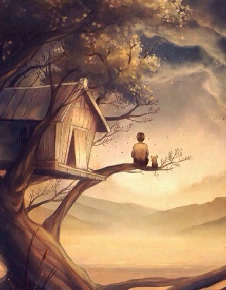 现在的我,已经习惯了一个人的生活