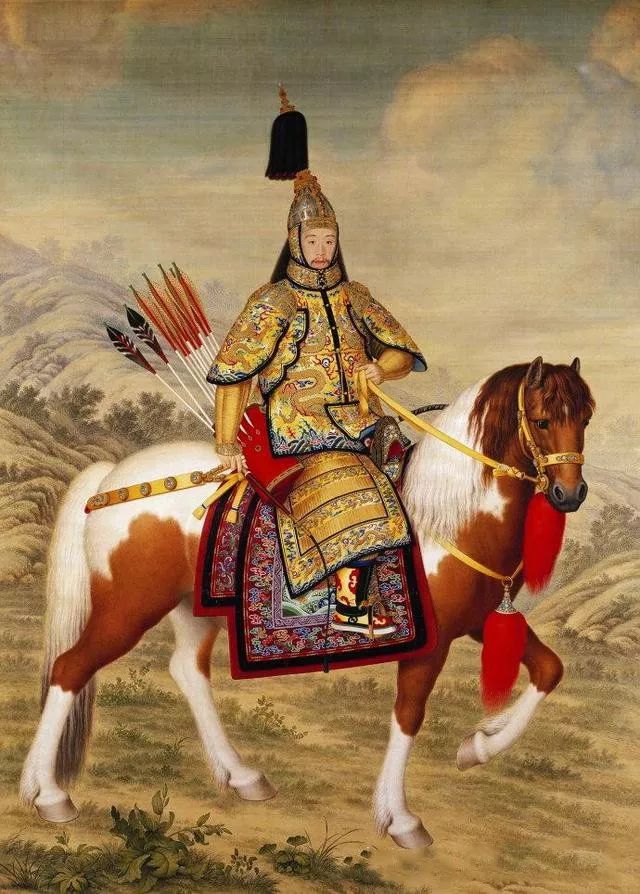 ▲《乾隆大阅图》&nbsp;