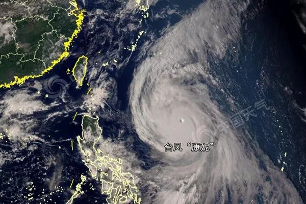 莆田发布台风蓝色预警!超强台风康妮之后还