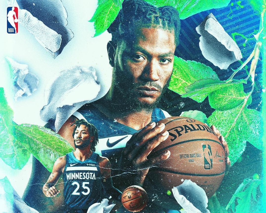 三十而立!NBA官方祝罗斯30岁生日快乐
