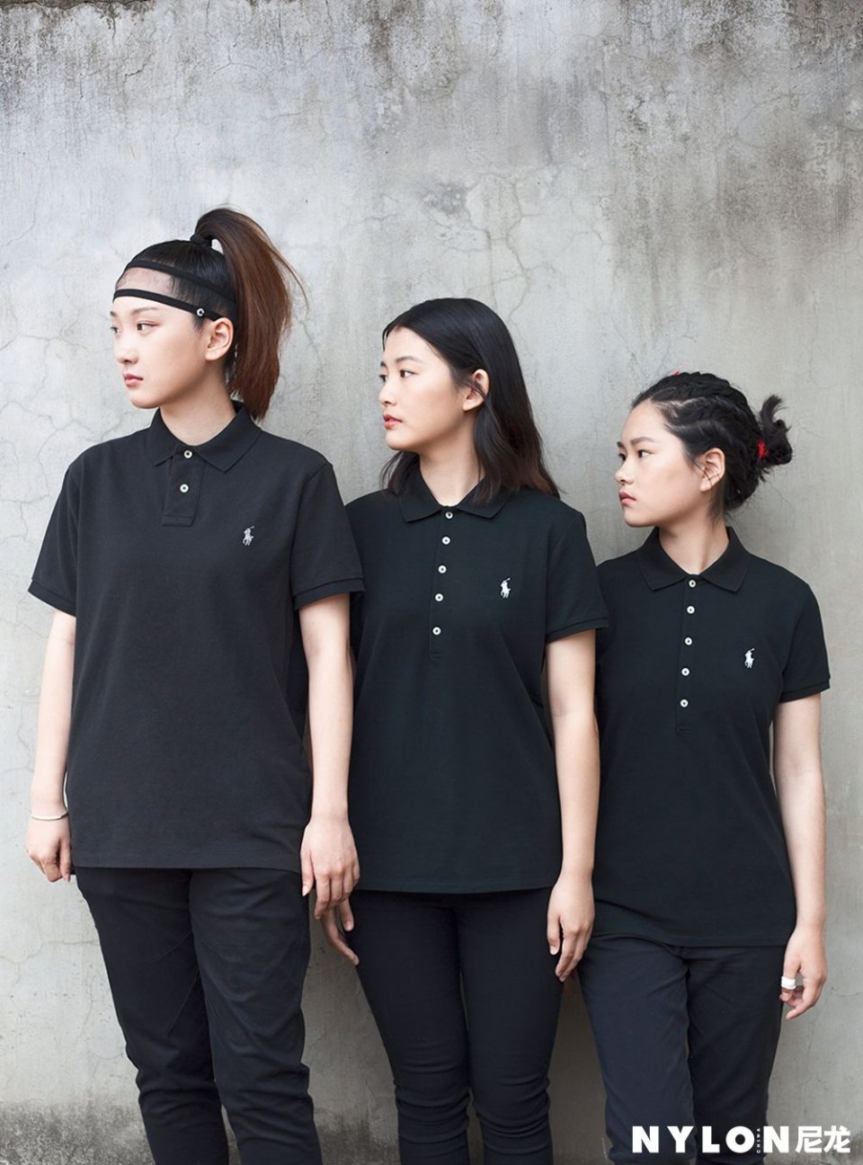 中场休息时间,一起围观尼龙社团的运动队列!