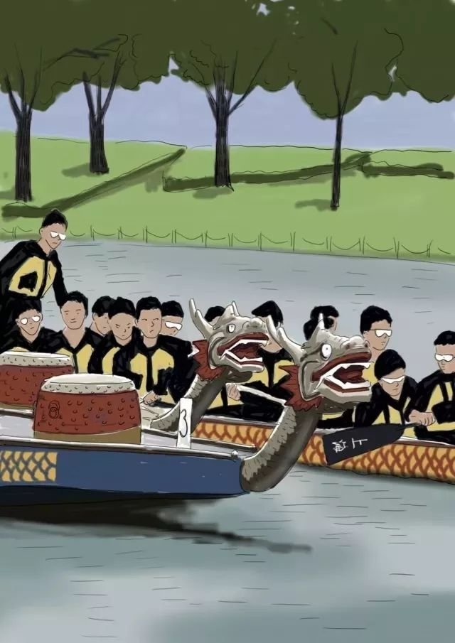 中场休息时间,一起围观尼龙社团的运动队列!