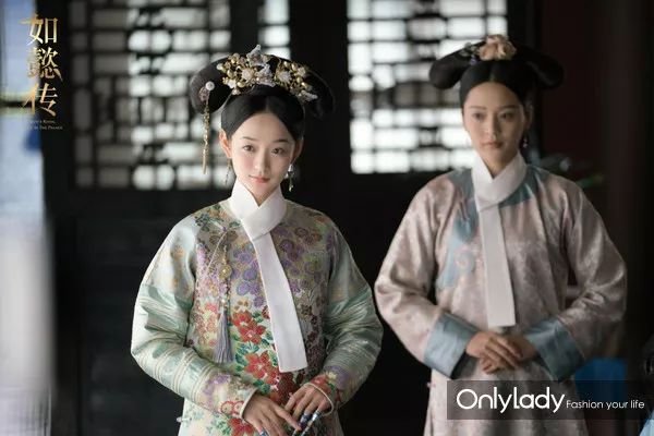 《如懿传》中的“琵琶精”，竟然是“方茴”何泓姗?