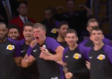 湖人总冠军?可别闹了,替补席上有这群戏精,还怎么让人