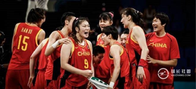 女篮世界最新排名出炉:中国上升三名列第七