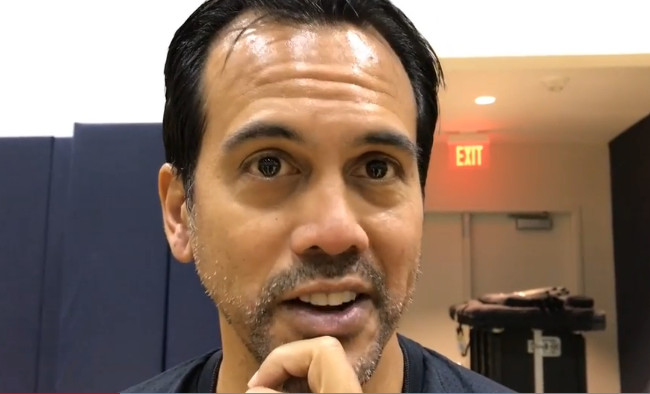 斯波尔斯特拉运筹帷幄 NBA热火战术体系成联盟年轻球队模板