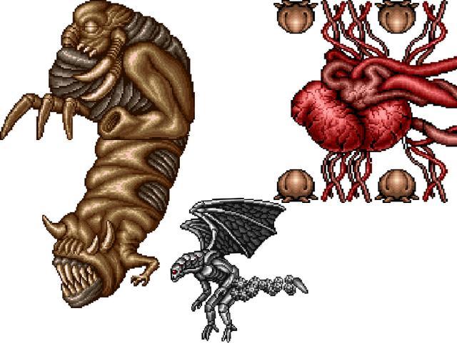 《魂斗罗3》全BOSS赏析,历经三代的罪恶之源最终形态出现