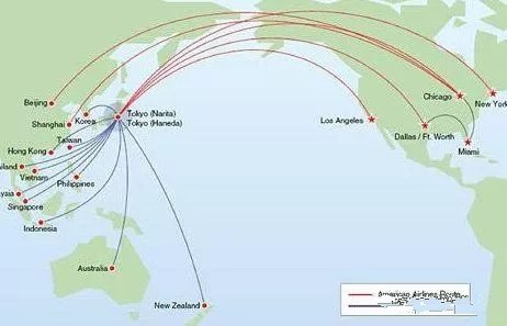 中国飞往美国的航班,为什么不敢从太平洋飞过