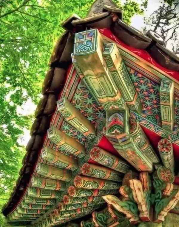 中国古建筑中的斗拱之美