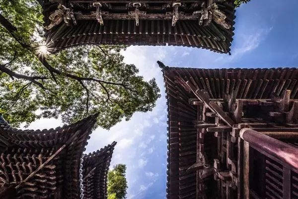 中国古建筑中的斗拱之美