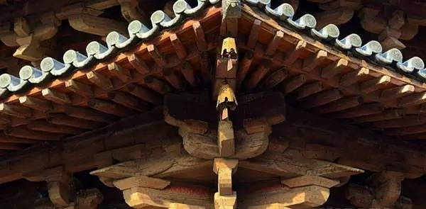 中国古建筑中的斗拱之美