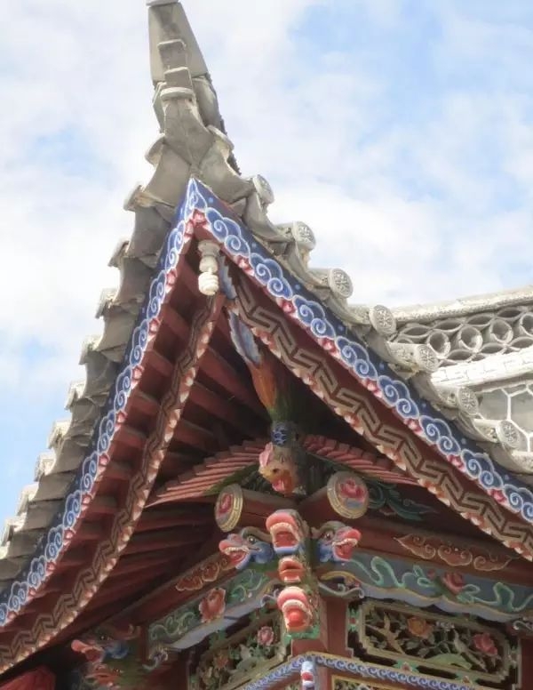 中国古建筑中的斗拱之美