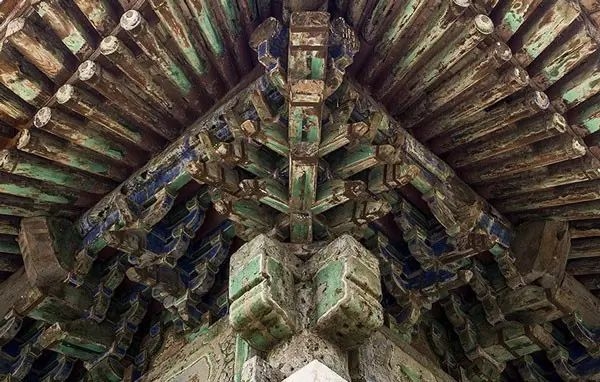 中国古建筑中的斗拱之美