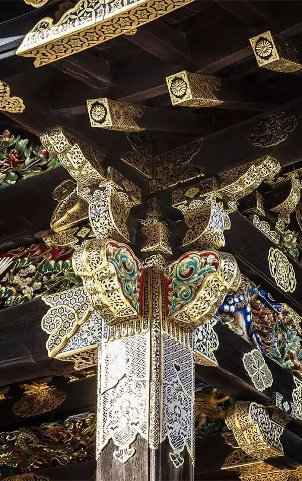 中国古建筑中的斗拱之美