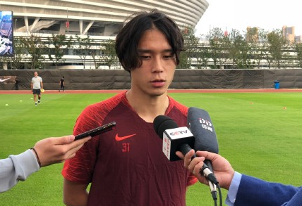 张修维:想用场上表现弥补过错,国家队是指路明