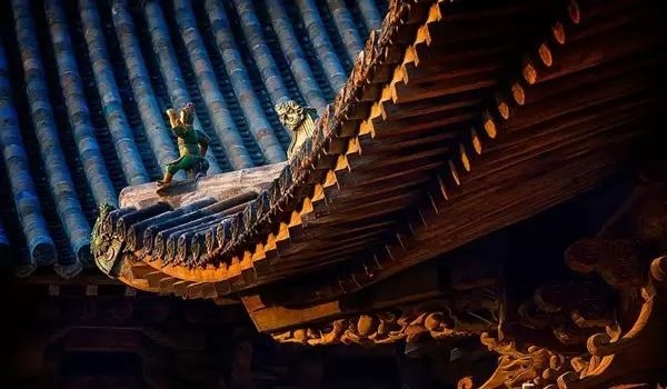 中国古建筑中的斗拱之美