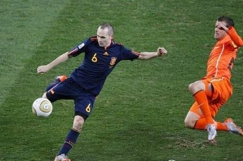 2010南非世界杯经典之--伊涅斯塔绝杀荷兰
